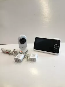 VTech Video Baby Monitor with 5in Screen And Camera White SM8252-2 Works Great!! - Picture 1 of 8