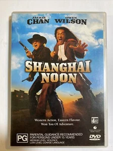 Shanghai Noon (DVD, 2000) ENVÍO GRATUITO - Imagen 1 de 3