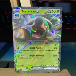 Torterra ex 012/162 Sv05: Temporal Forces Holo - Picture 1 of 2