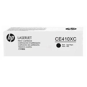 HP (305X) CE410XC Toner black, OVP geöffnet, TONER UNBENUTZT - Afbeelding 1 van 1