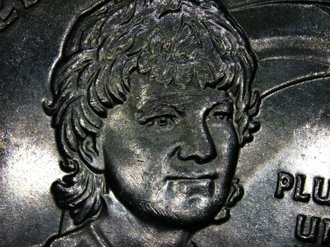 2022 Dr. Sally Ride Error Quarter Ghost Comet Cover