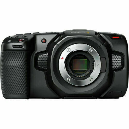 Blackmagic Design Pocket Cinema Camera 4K Camcorder - Black