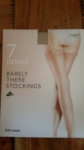 John Lewis Stockings \u0026 Hold-ups for 