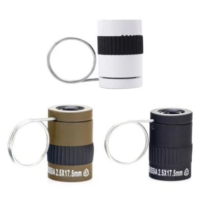 Finger Buckle Portable Miniature Monocular - Image 1 of 4