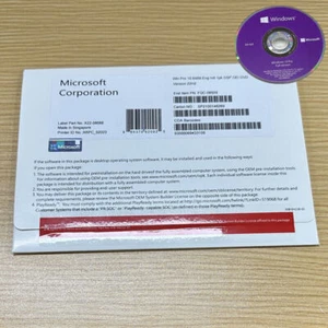Win Pro 10 64Bit Eng Intl 1pk DSP OEI DVD Version 22H2 Neue Version - Bild 1 von 7