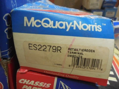 Front Inner Tie Rod End # ES2279R  - Fits Toyota Celica 1982 - 1986 - Image 1 of 3