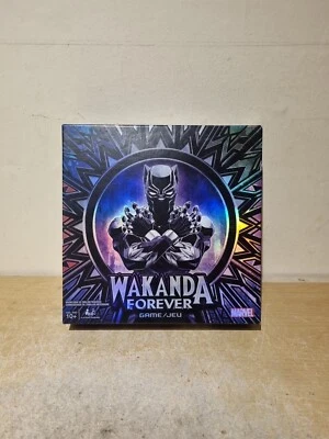 MARVEL Wakanda Forever Black Panther Dice-Rolling Game - Image 1 of 2