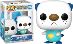 Pokemon - Oshawott Pop! Vinyl RS - 886 - Bild 1 von 1