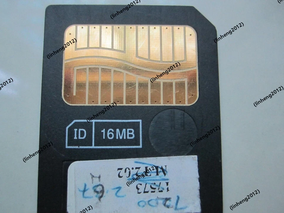 Smartmedia SM CARD 16MB card smartmedia SM memory - Image 1 of 1