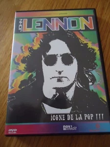 DVD ** John Lennon : Icone de la pop ! ** 2006 BEATLES NACARAT - Picture 1 of 2