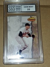BROOKS ROBINSON 1994 Ted Williams Legends card #10 Baltimore Orioles SGS 10