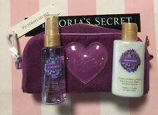 NEW Victoria’s Secret Love Spell Mini Fragrance Mist Lotion Travel Gift 3pc Set
