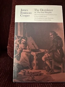 JAMES FENIMORE COOPER: "THE DEERSLAYER" (SUNY PRESS OOP HARDCOVER) - Picture 1 of 5