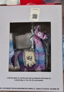 2022 Hallmark Christmas Tree Ornament Fortnite Loot Llama - NEW - Picture 1 of 8