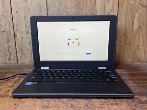 Asus Chromebook Flip C213S 11.6" 2in1 Touch Laptop Celeron 4GB RAM 32GB - Picture 1 of 6