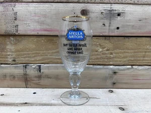 Stella Artois 2019 limitierte Auflage Kelche/Gläser geben Wasserwechsel Leben - Bild 1 von 7