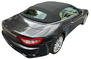Replacement Convertible Soft Top for Maserati Gran Turismo 2010-19 in LIGHT OAK - Picture 1 of 10