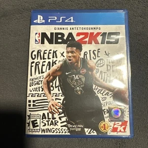 NBA 2K19 - Playstation 4 PS4 - CIB komplett - getestet - Bild 1 von 4