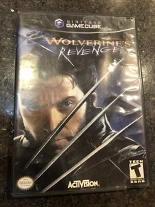 WOLVERINE'S REVENGE GAME CUBE Nintendo GAMECUBE GAME DISC & CASE NES HQ - Picture 1 of 2