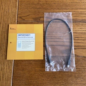 TEXAS INSTRUMENTS TI-84 Plus CD and Cord Only - Picture 1 of 2