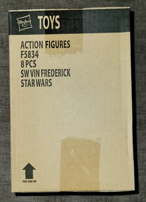 ESTUCHE COLL VINTAGE STAR WARS DE 8: CLONE TROOPER (501ª LEGIÓN) - VC240 - SELLADO Foto 1 de 2