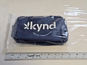 Kynd Ayr flower cannabis swag promo Fanny Pack Belt Navy - Picture 1 of 1