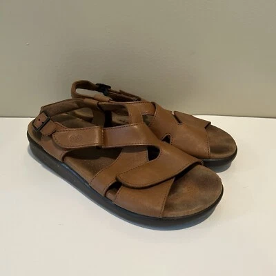 SAS Women's Huggy Caramel Sandal Sz 9M - Image 1 of 4