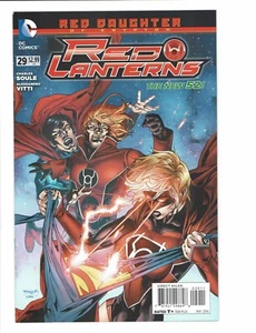 Red Lanterns #29 (DC Comics 2014) - Imagen 1 de 2