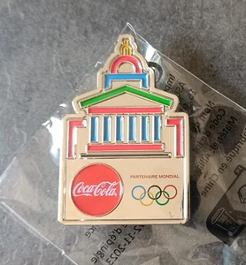 PIN RARO PIN'S... OLÍMPICO OLÍMPICO FRANCIA PARÍS 2024 COCA COLA COCA COLA GRANDE 3D ~ US8 - Imagen 1 de 2