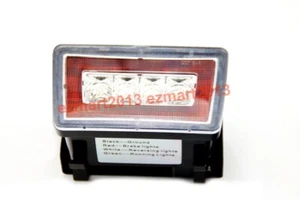 F1 style Red body LED Rear Fog Tail Brake Light Reverse For WRX STI Crosstrek - Picture 1 of 14