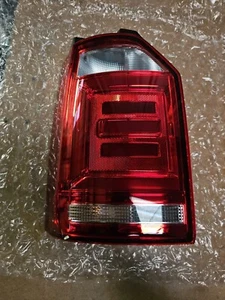 VW Transporter T6 2015-2022 Twin Door Rear Tail Light Lamp Left Side HELLA - Picture 1 of 6