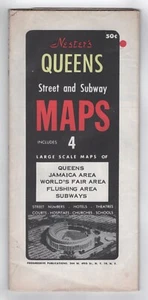 CA 1965 BROADSIDE NESTERS QUEENS STREET U-BAHN KARTEN NEW YORK WELTAUSSTELLUNG - Bild 1 von 4