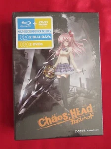 Chaos Head: Complete Series Anime Bluray/DVD Box Set New Sealed! - Picture 1 of 3