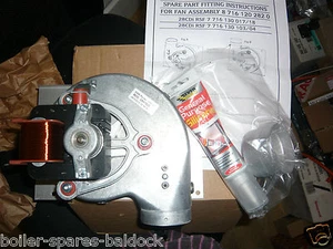 KIT DE MONTAJE DE VENTILADOR / NG ORIGINAL WORCESTER 28CDI 87161202820 G NÚMERO C E00716 - Imagen 1 de 2