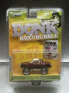 '87 Buick Regal Collector #021 Jada Toys Donk Box & Bubble 1:64 RED - Picture 1 of 2