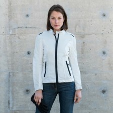 spidi summer net women's jacket ice