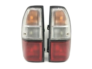 Toyota Genuine Land cruiser Prado 90 95 Tail Light Set Lamps JDM Used - Picture 1 of 8