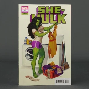 SHE-HULK #10 var Marvel Comics 2023 OCT221161 (CA) Talaski (W) Rowell - Picture 1 of 2