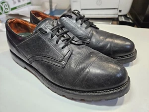 Frye Oxfords Men's size 13 D Black leather shoes EUC! low top, casual boots - Picture 1 of 11