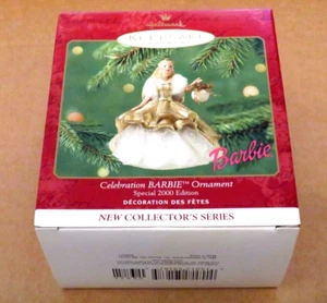 Ornamento Barbie Celebración # 1 Edición Especial 2000 2000 Sello Ornamento - Imagen 1 de 1