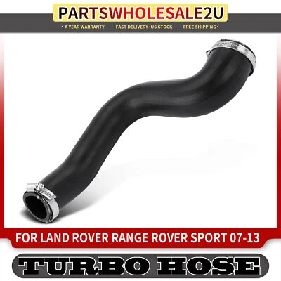 Шланг турбонаддува верхнего интеркулера для бензинового Land Rover Range Rover Sport 2007-2013 - Изображение 1 из 4