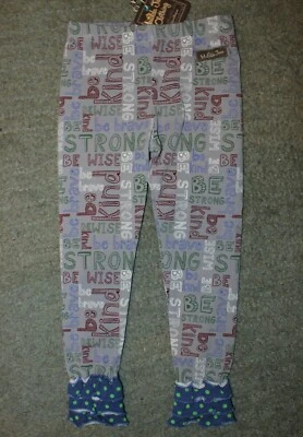 Matilda Jane (Choose Your Own Path) Wise Words Leggings - Size 4 - NWT - Image 1 of 3