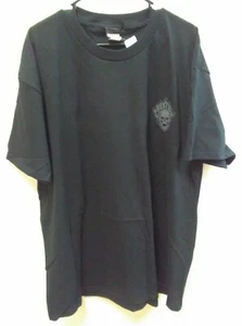 Creature skateboards Bonehead Flame short sleeve tee Black SM - Picture 1 of 3