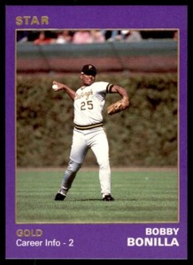1990 STAR GOLD - #153 BOBBY BONILLA PITTSBURGH PIRATES