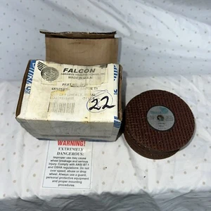 FALCON RESINOID BONDED DOUBLE REINFORCED GRINDING CUT OFF WHEEL A36TBE - Picture 1 of 6