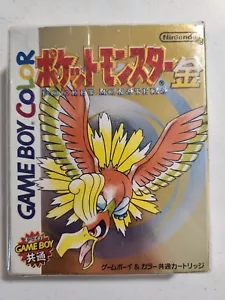 Nintendo Pokemon Gold Version (Game Boy Color, 2000) - Picture 1 of 4