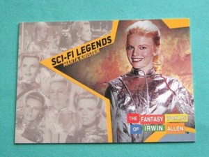 FANTASY WORLDS of IRWIN ALLEN - SCI-FI LEGENDS CARD R8. LOST in SPACE.