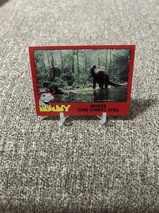 1985 Topps BABY Movie Trading Cards #16 Where Time Stands Still