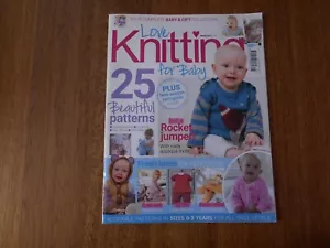 LOVE KNITTING MAGAZINE, MARCH 2017 - TWENTY FIVE PATTERNS - GOOD CONDITION - - Picture 1 of 22