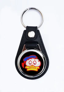 LLAVERO FALSO PATO BARRY SHEENE/LLAVERO. DE COLECCIÓN MOTO RACER ANILLO LLAVE - Imagen 1 de 1